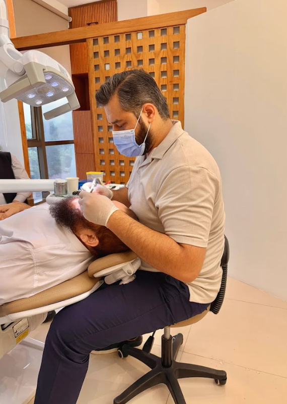 Smile And Skin Co. Modern Dental Clinic in Islamabad
