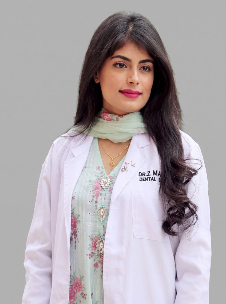 Dr. Zohra Mansoor, Consultant Orthodontist at Smile And Skin Co.